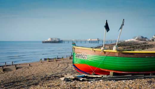 Worthing Seafront by David S on Unsplash