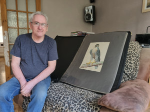 Steven Walker, a Longhurst Group tenant