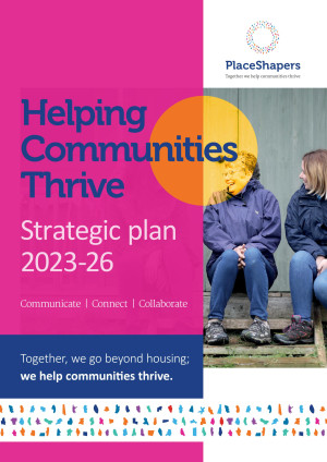 Cover of Strategic Plan