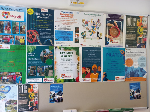 Southway community noticeboard
