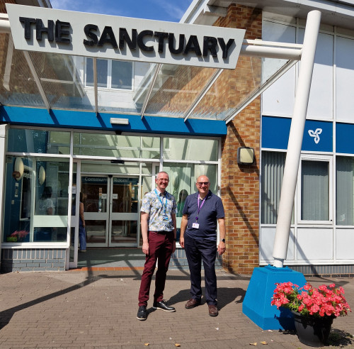 Francis Burrows and Phil Parramore