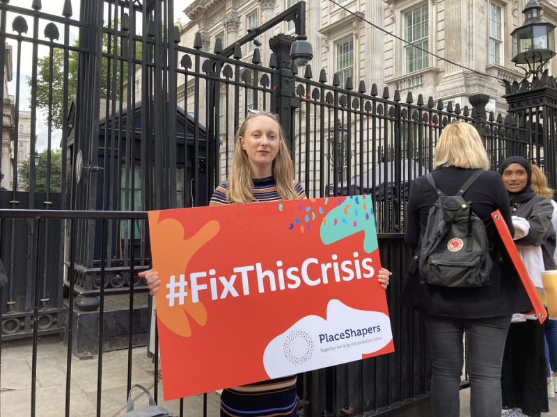 Sophie at Downing Street