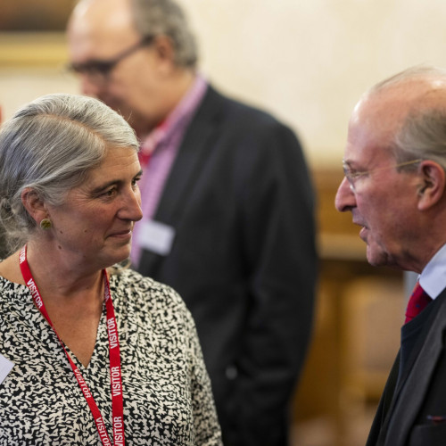 PlaceShapers board member Kate Wareing and Lord Best