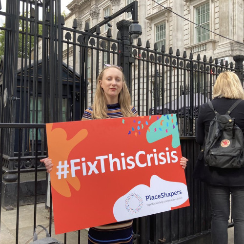 Sophie at Downing Street