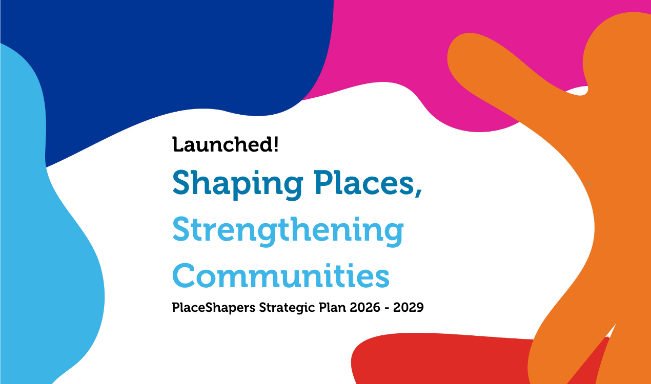 Strategic Plan launch graphic for home page