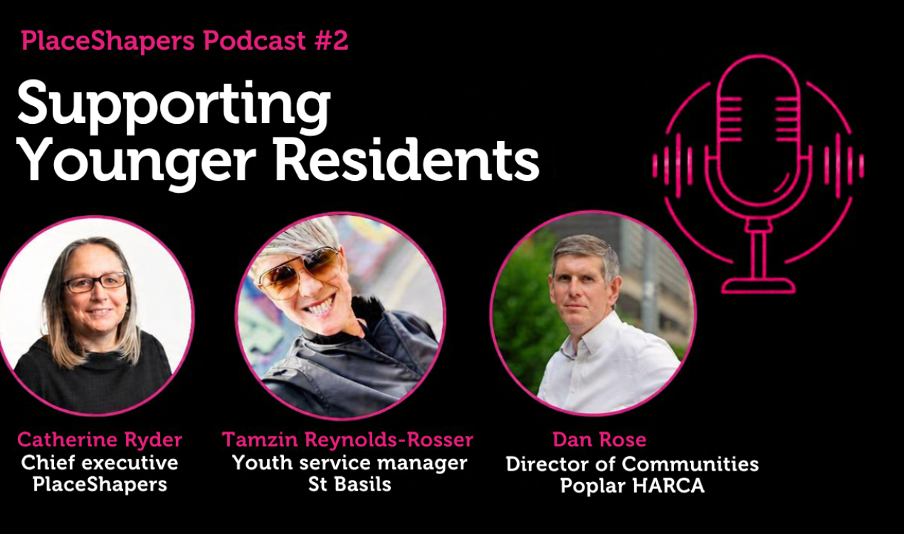 Podcast card design