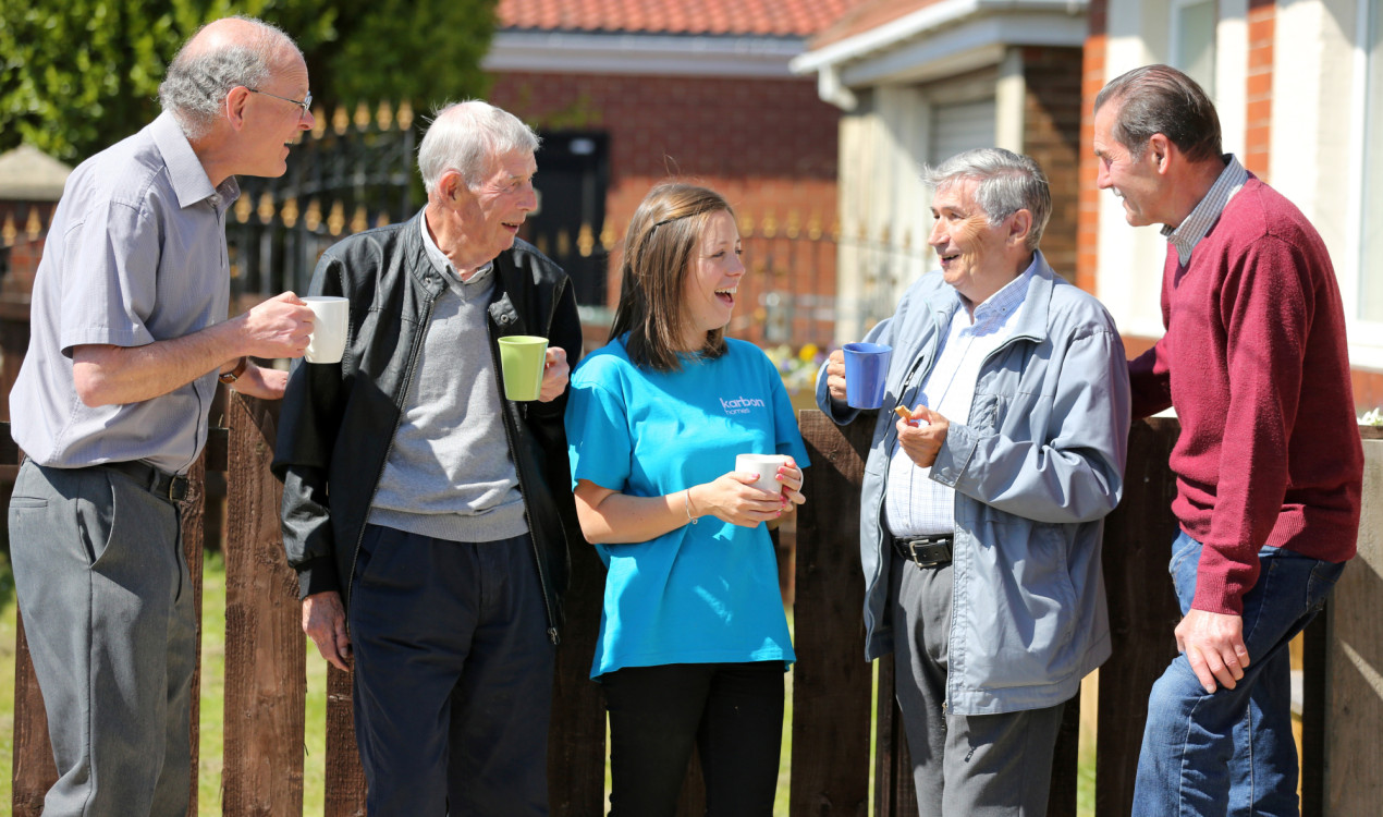 Delves Lane Men's Group (15)