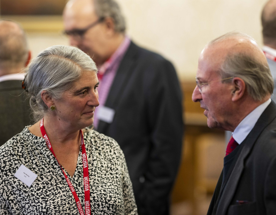 PlaceShapers board member Kate Wareing and Lord Best