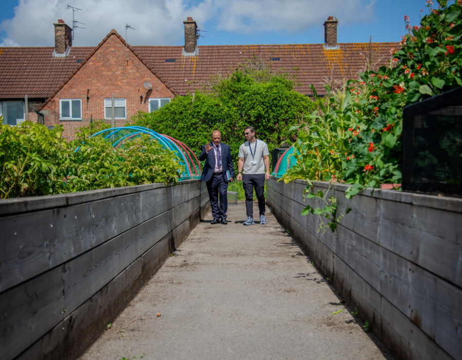 SLH Study Visit Sadar 3 July 2025