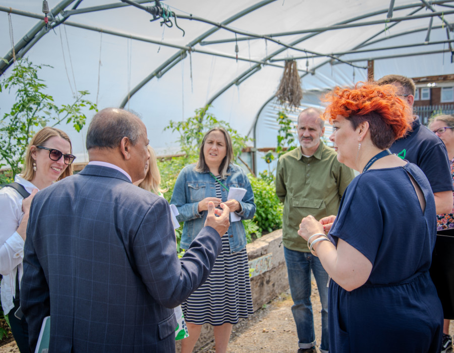 SLH Study Visit Sadar 2 July 2025