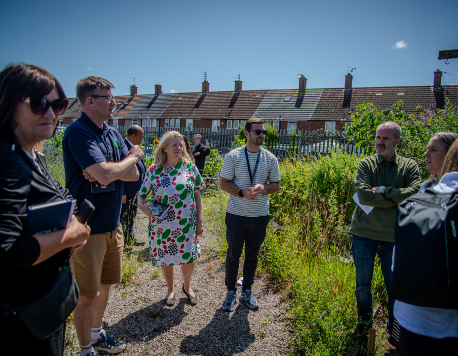 SLH Study Visit Fiona July 2025 