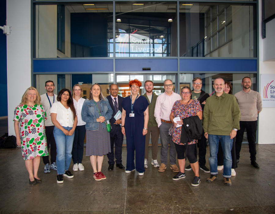 SLH Study Visit Group Shot July 2025