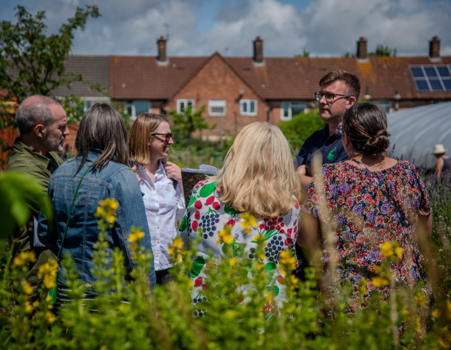SLH Study Visit Backs of Heads July 2025