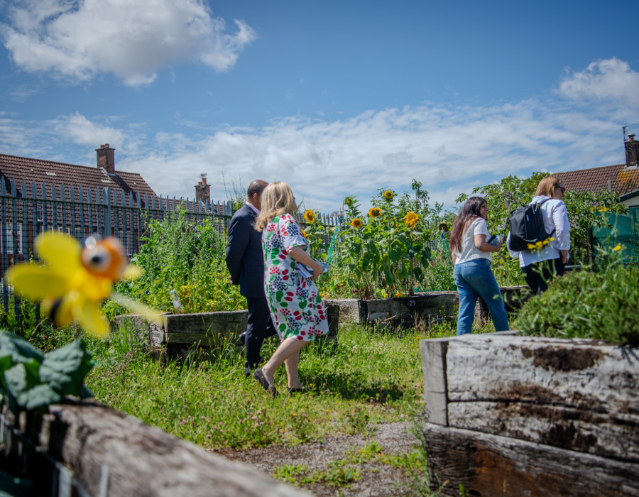 SLH Study Visit Walking July 2025
