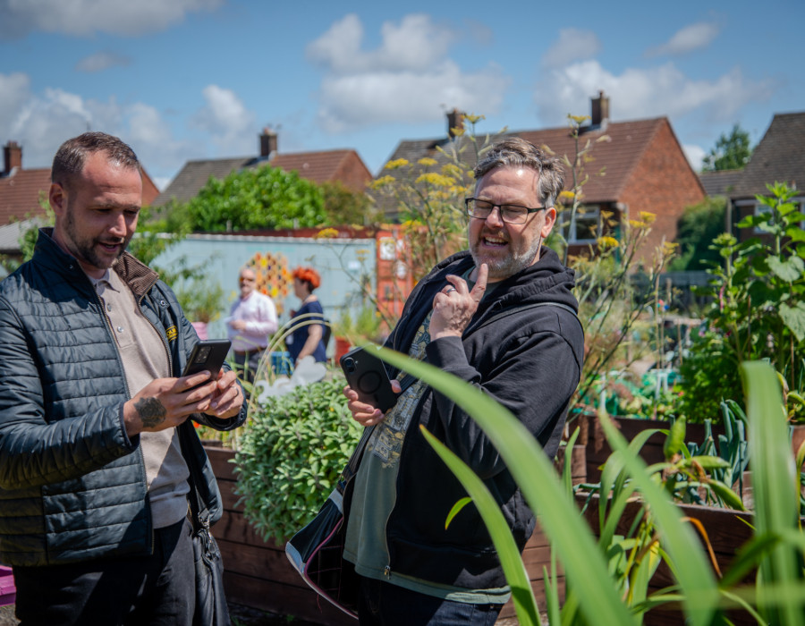 SLH Study Visit Greatwell July 2025