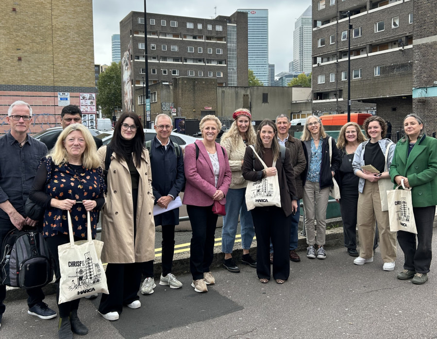 Poplar HARCA Study Visit 081025 Group Pic 4
