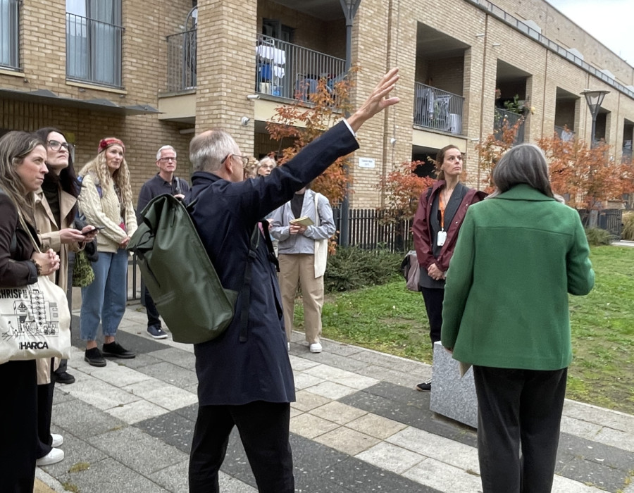 Walkabout at Poplar HARCA