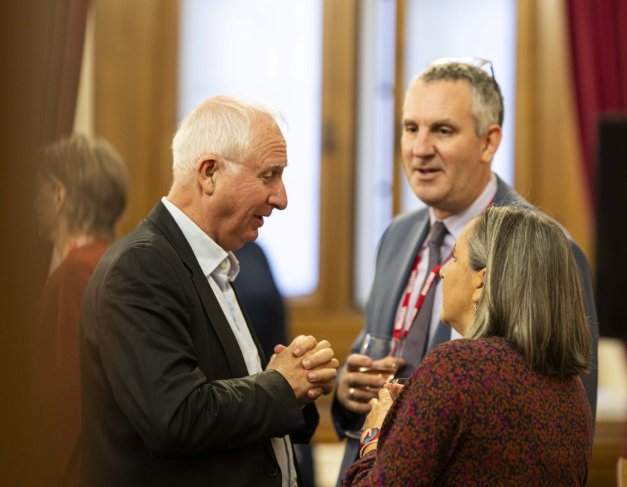 Matt Thomas, CE of Hundred Houses Society