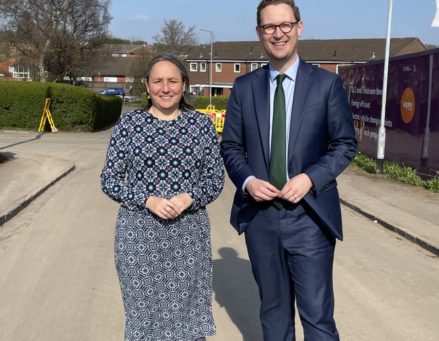 Catherine Ryder and Darrens Jones