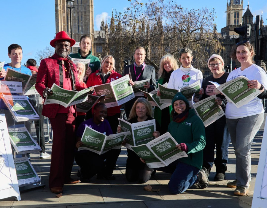 Laying It On The Table at Westminster