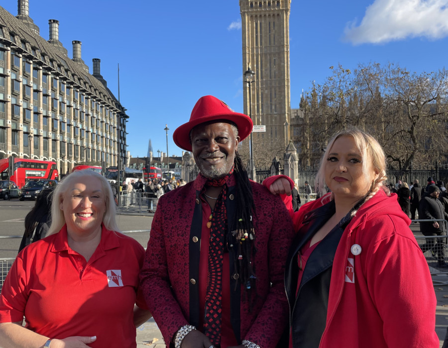 LIOLevi Roots and emh - Laying It On The Table at Westminster