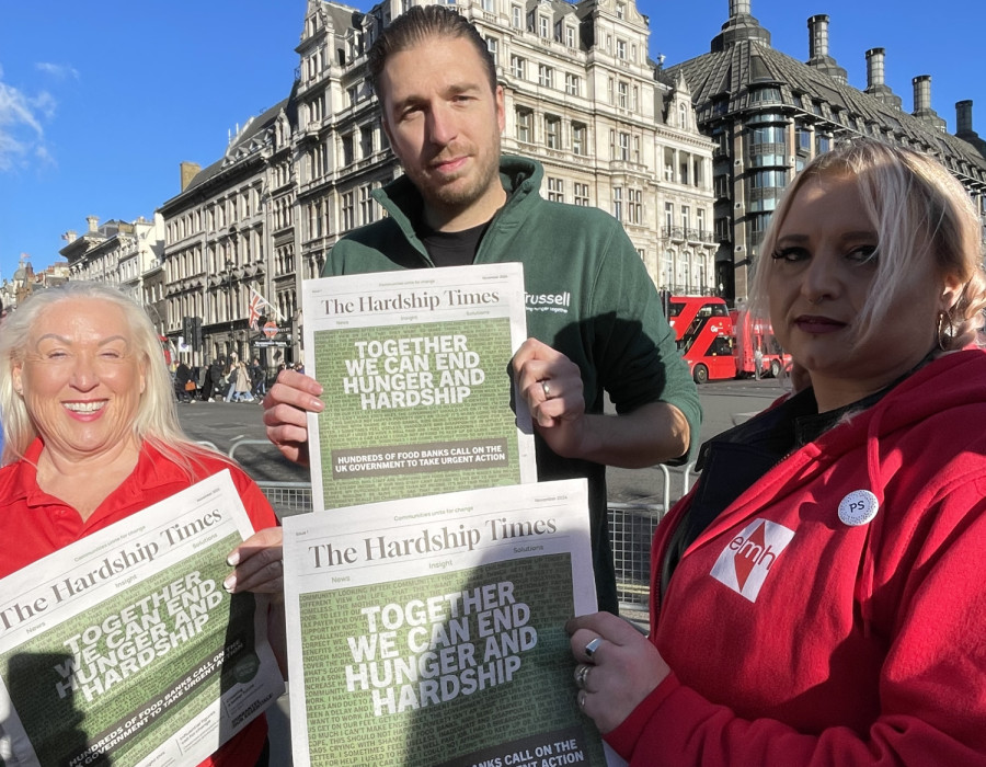 Ladbaby and emh - Laying It On The Table at Westminster