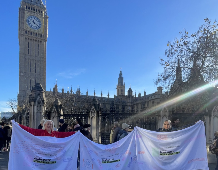 Laying It On The Table at Westminster