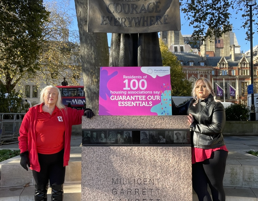 Laying It On The Table at Westminster