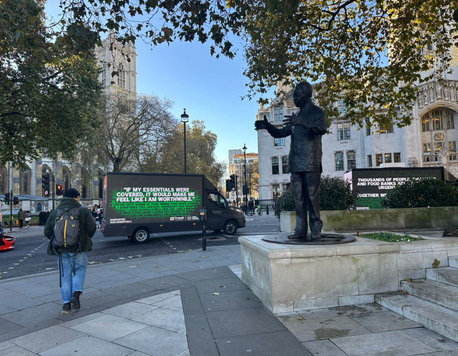 Laying It On The Table at Westminster