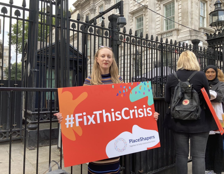 Raven resident Sophie at No10