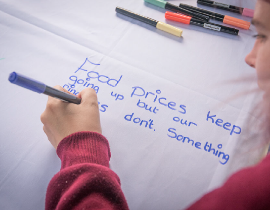 bpha tablecloth messages