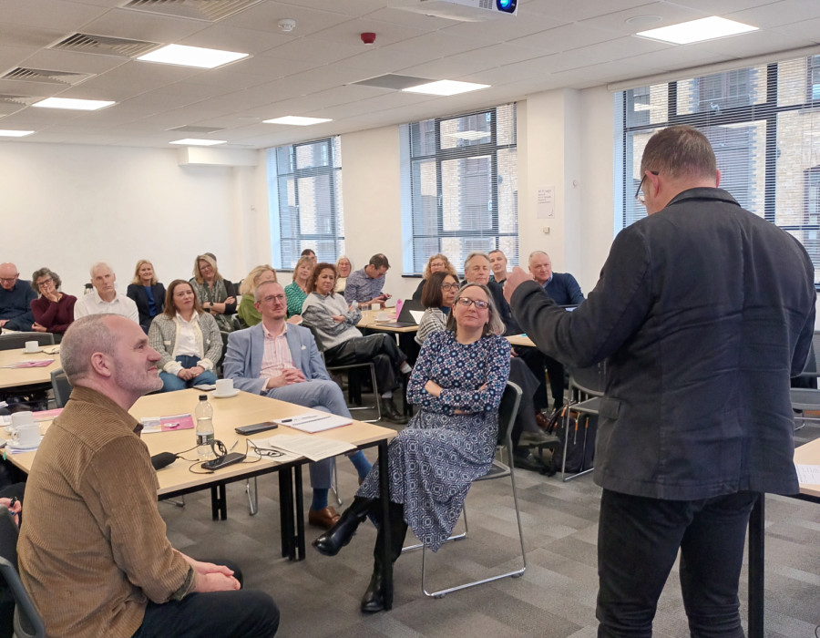 NY Leaders Event Simon Wilson