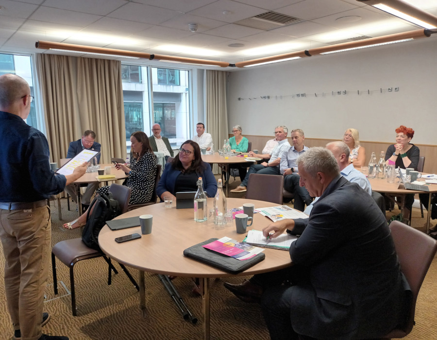 Leeds Leaders' Event