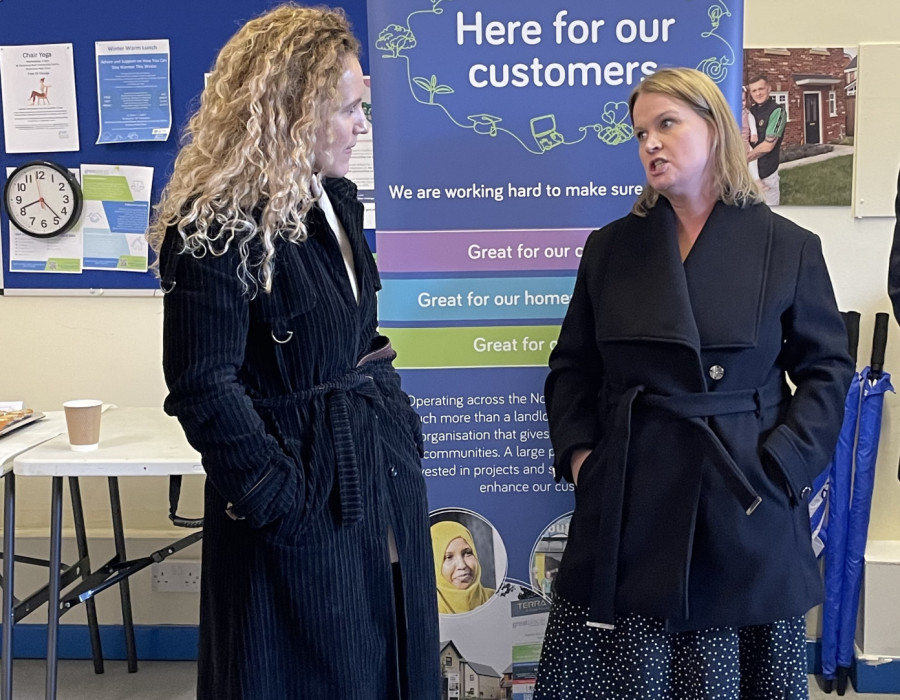 Katie White and Great Places