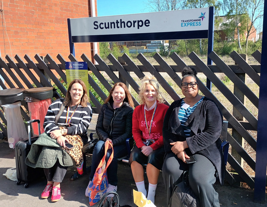 Ongo Study Visit 220426 Station Pic