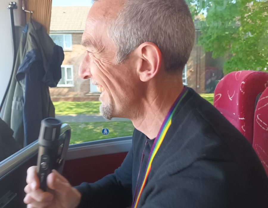 Ongo Study Visit 220426 Tour Guide Martin