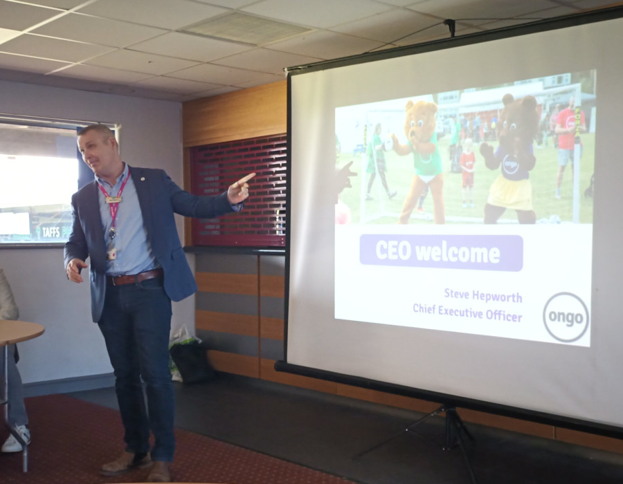 Ongo Study Visit 220426 CEO Welcome