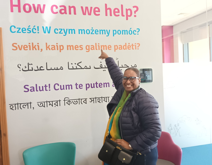 Ongo Study Visit 220426 Charmaine Maude 1