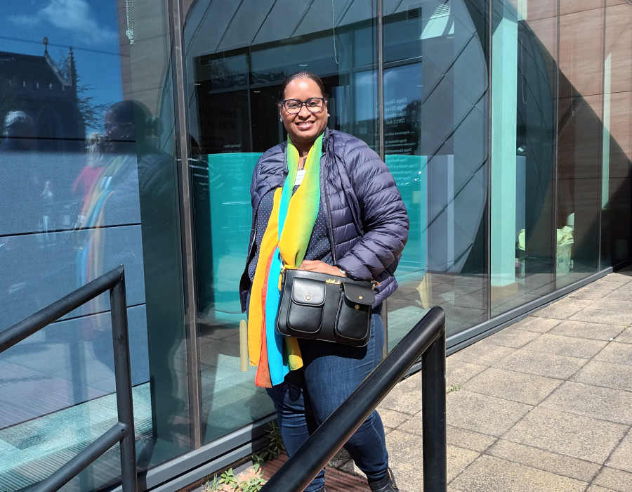 Ongo Study Visit 220426 Charmaine Maude