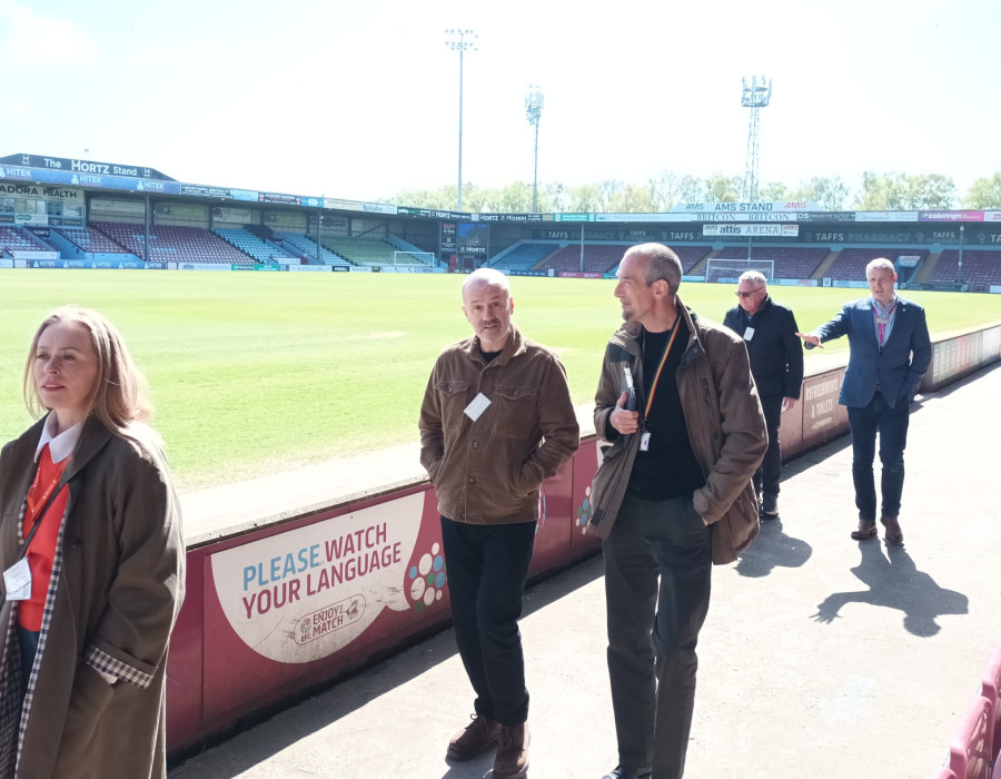 Ongo Study Visit 220426 Group Pic 2