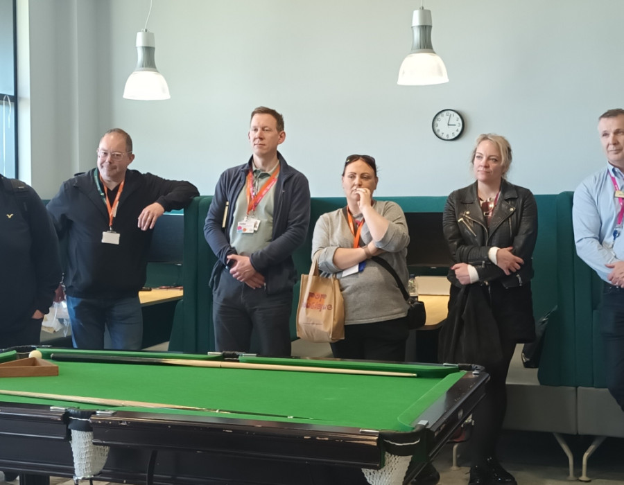 Ongo Study Visit 220426 Group Pic 7