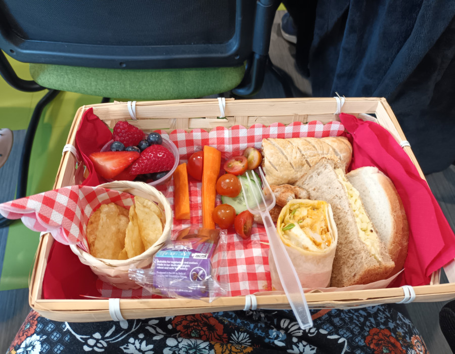 Ongo Study Visit 220426 Lunch