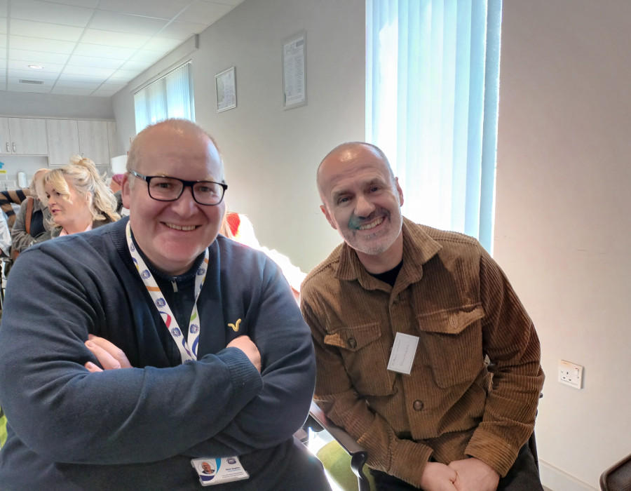 Ongo Study Visit 220426 Matthew and Matt