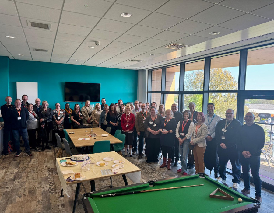 Ongo Study Visit 220426 Group Pic at Ongo House