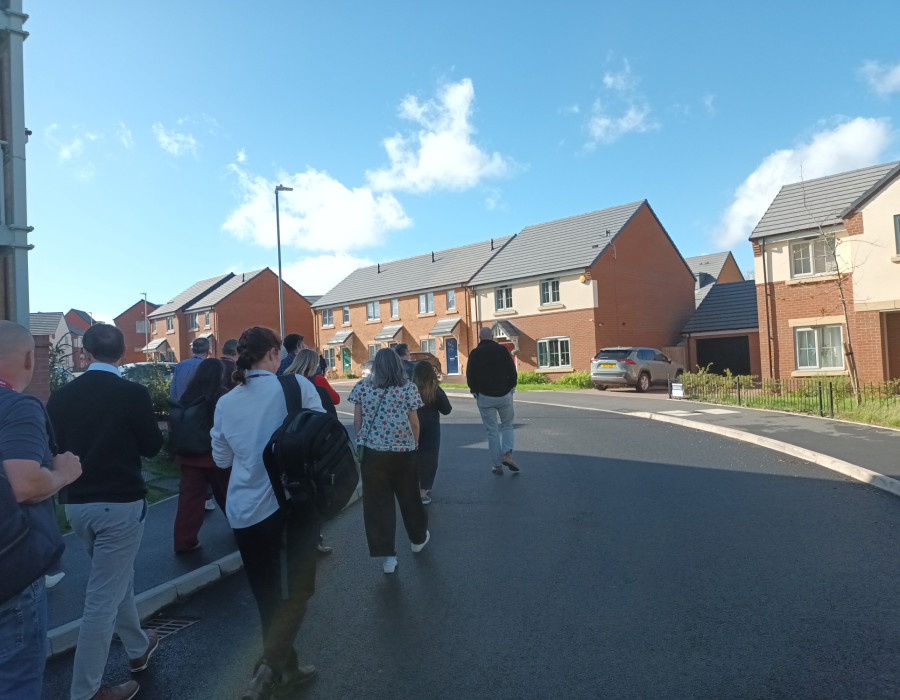 whg Study Visit 300726 Lockside