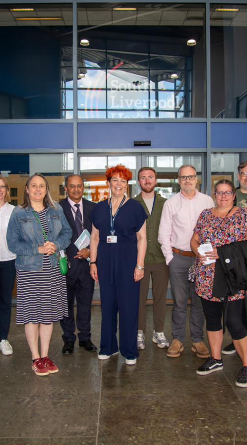 SLH Study Visit Group Shot July 2025