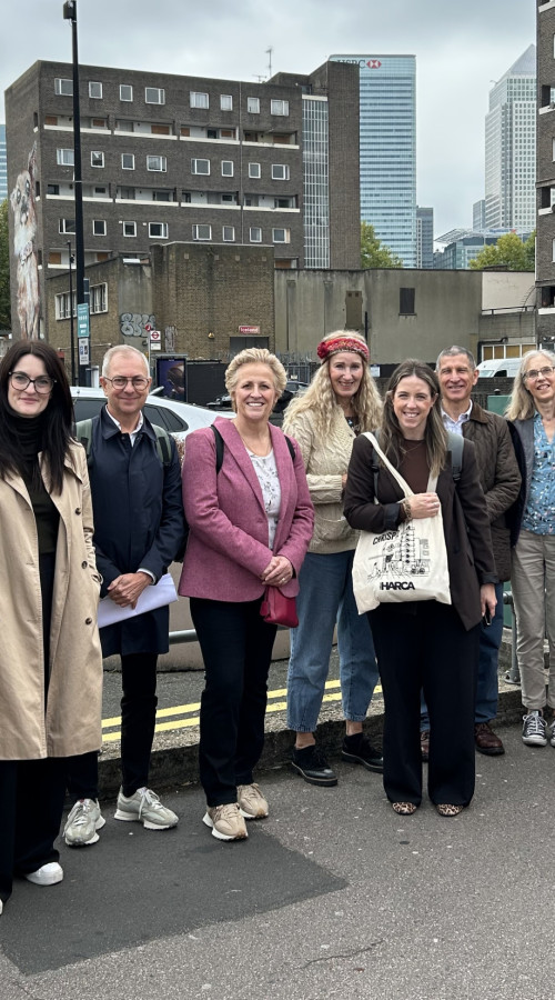 Poplar HARCA Study Visit 081025 Group Pic 4