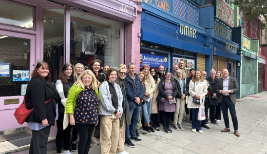 Group visit to Poplar HARCA