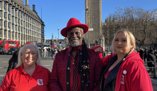 LIOLevi Roots and emh - Laying It On The Table at Westminster