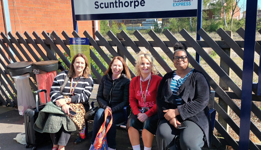 Ongo Study Visit 220426 Station Pic